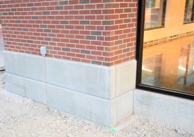 how to fix Cast Stone after acid burns