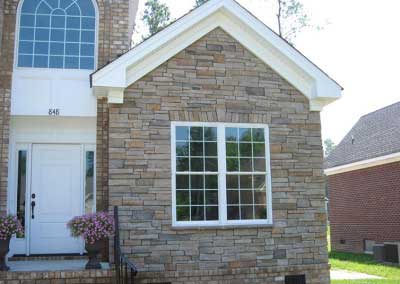 correcting the color of cultured stone
