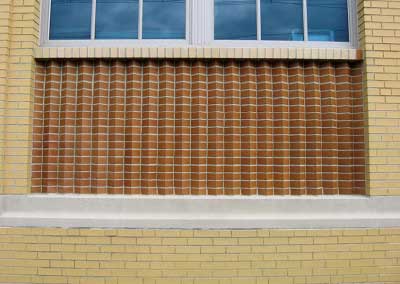 Restoring brick and mortar