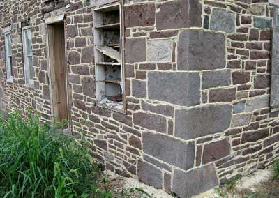 After - How to Match Stone with Historically Accurate Color