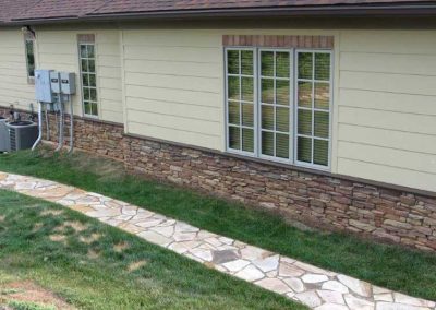 dirt stains on cultured stone how to fix