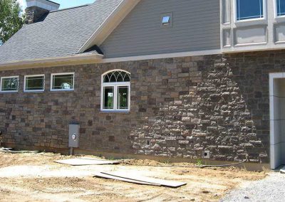 fixing cultured stone color