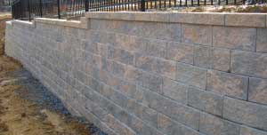 Block Retaining Wall Remodeling