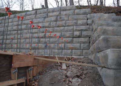 After Custom Color for Stone Strong Walls